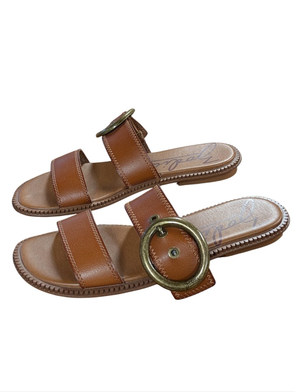 Zodiac Frida Brown Slide Sandal Size 8.5
